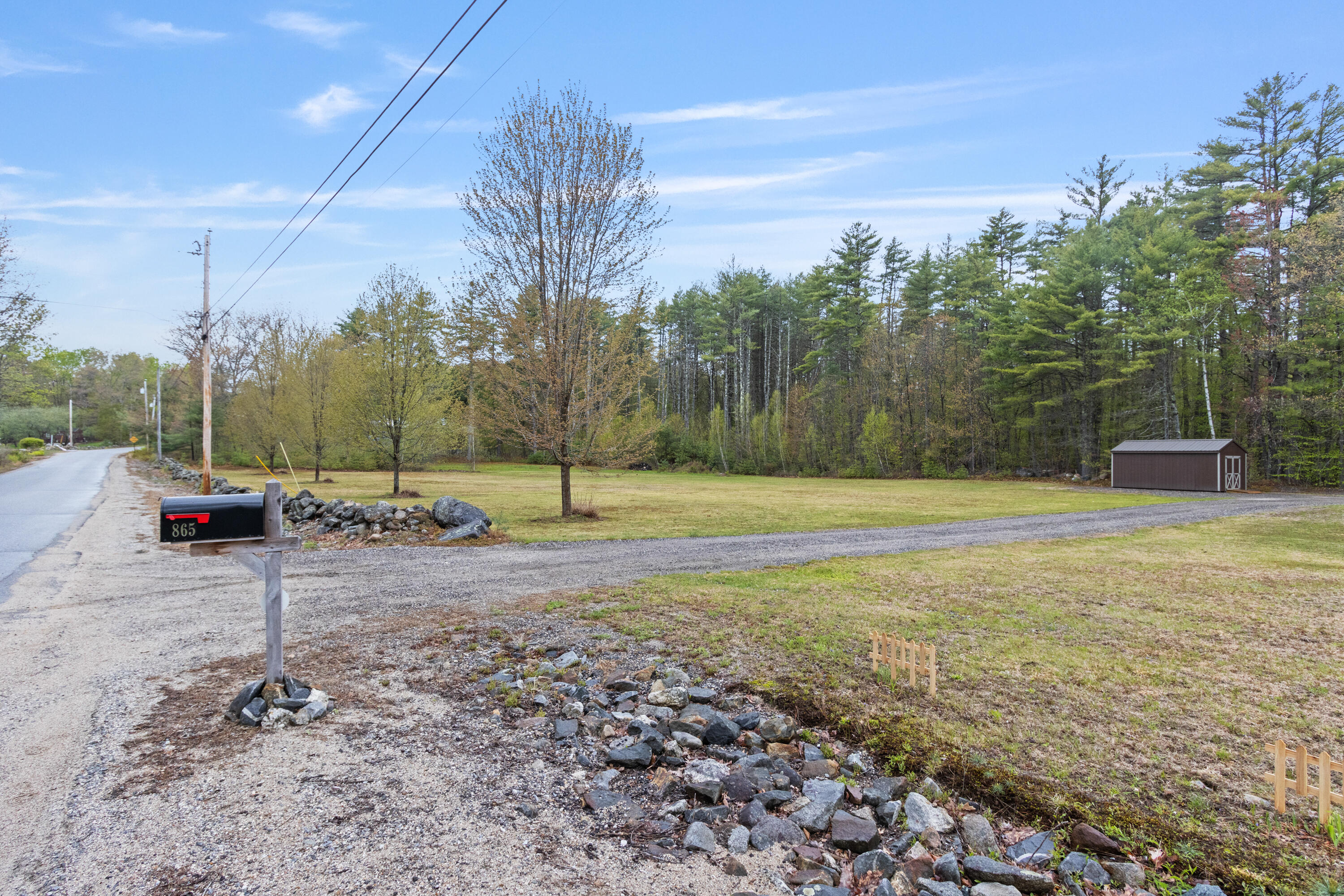 865 Pendexter Road