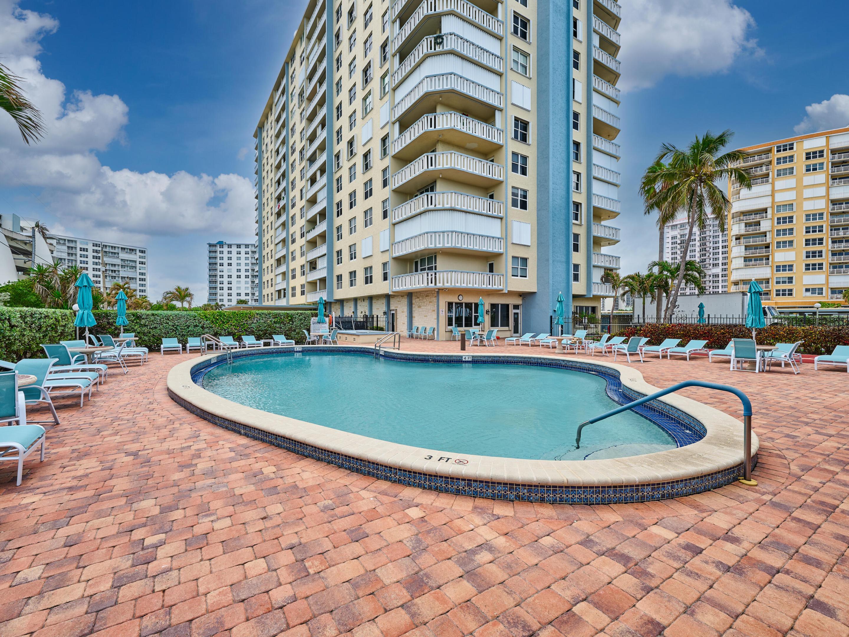 305 N Pompano Beach Boulevard Unit: 1204
