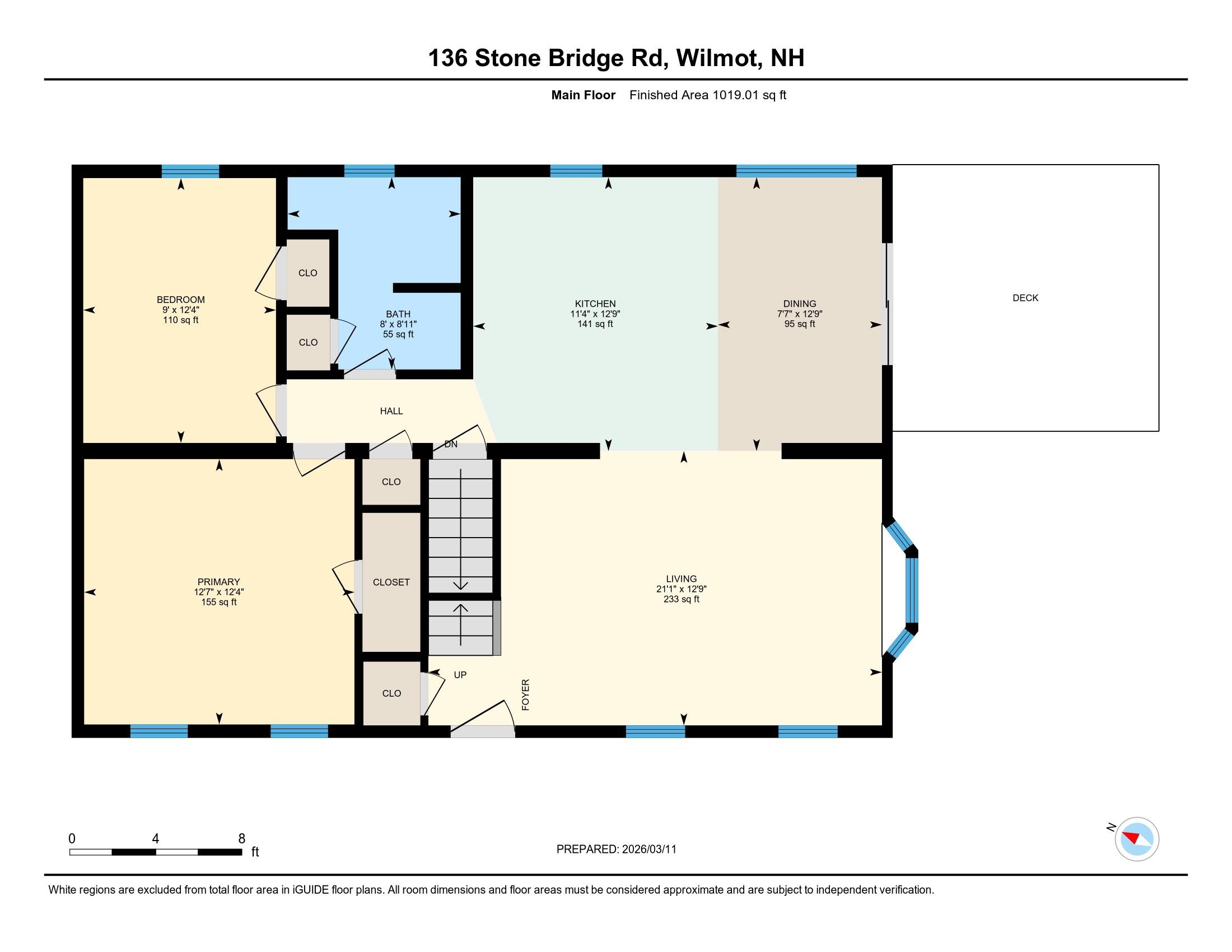 136 Stone Bridge Road