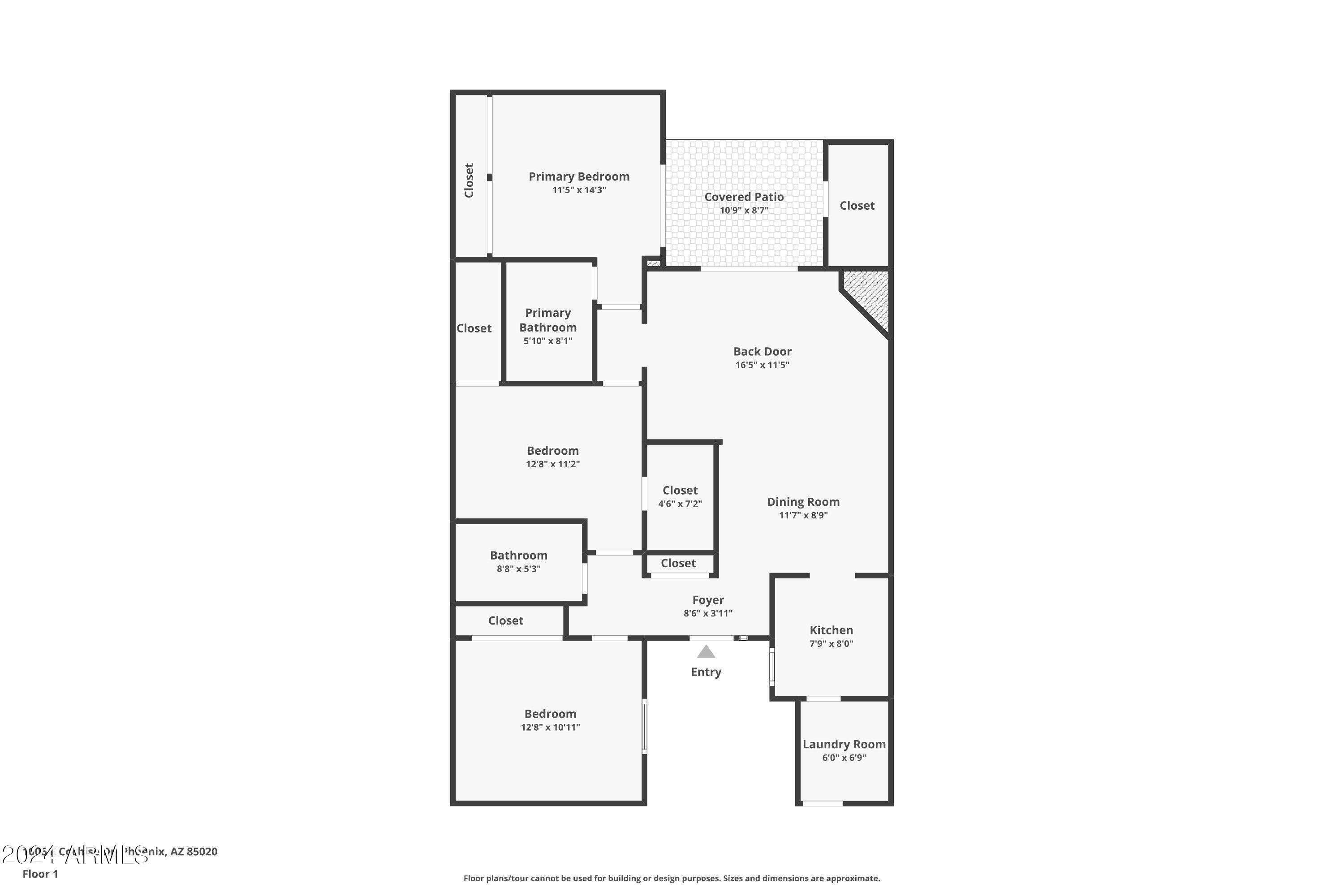 1006 E COCHISE Drive