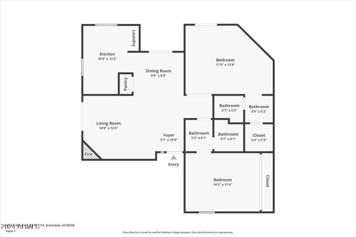 9270 E MISSION Lane, 114