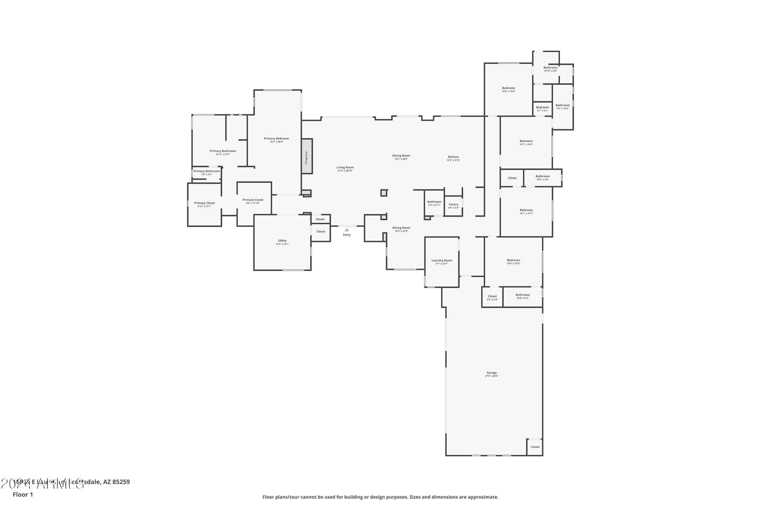 10867 E LAUREL Lane