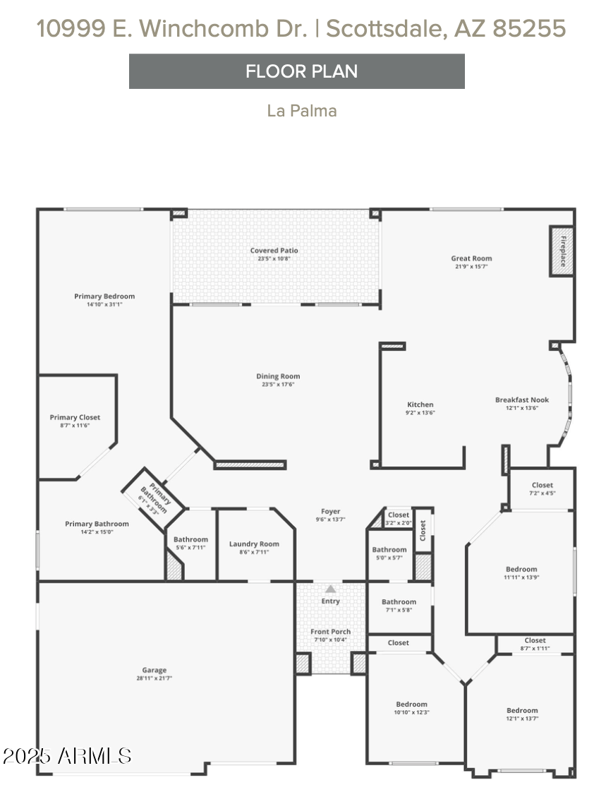 10999 E WINCHCOMB Drive