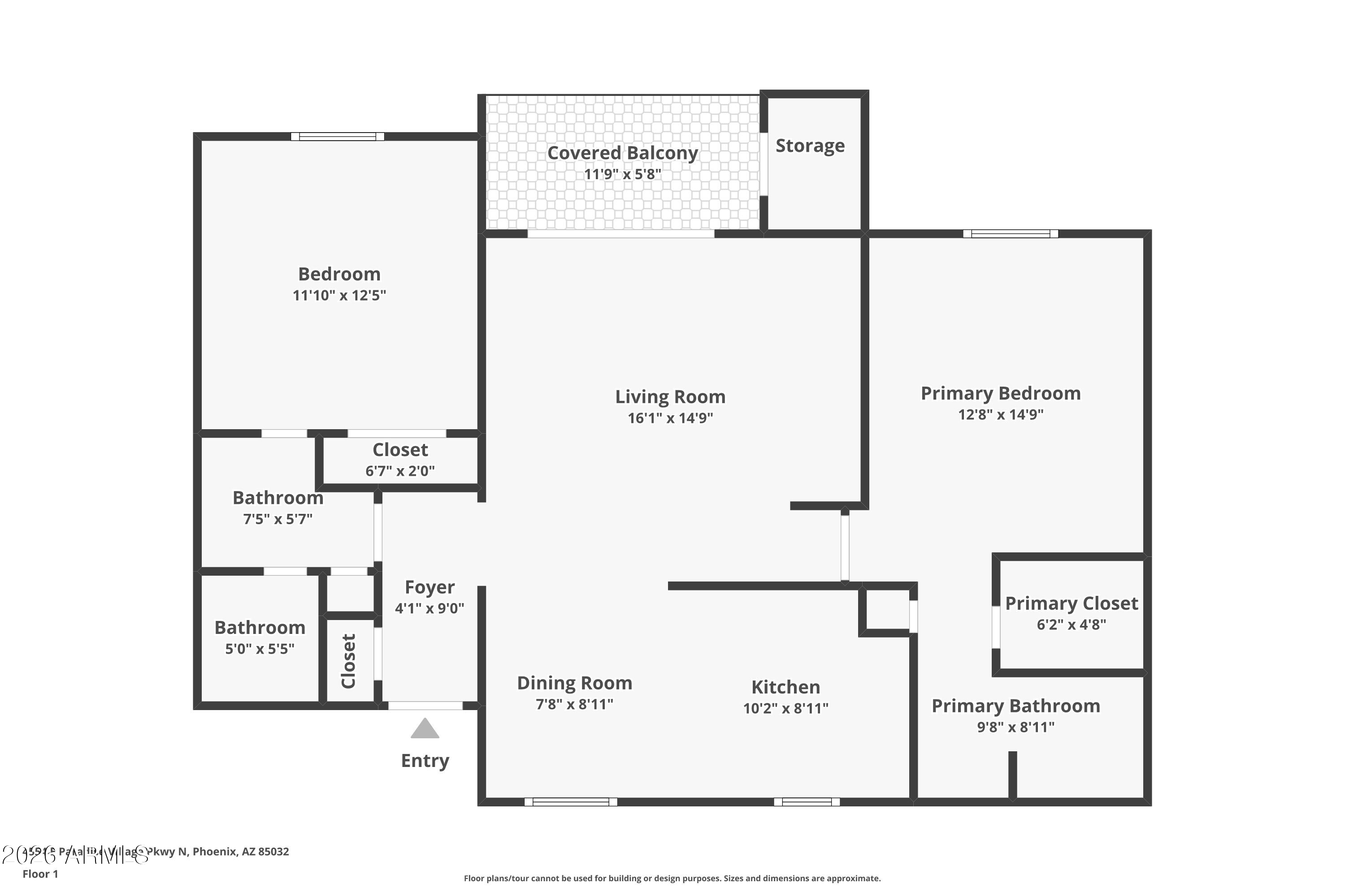 4554 E PARADISE VILLAGE Parkway N 203