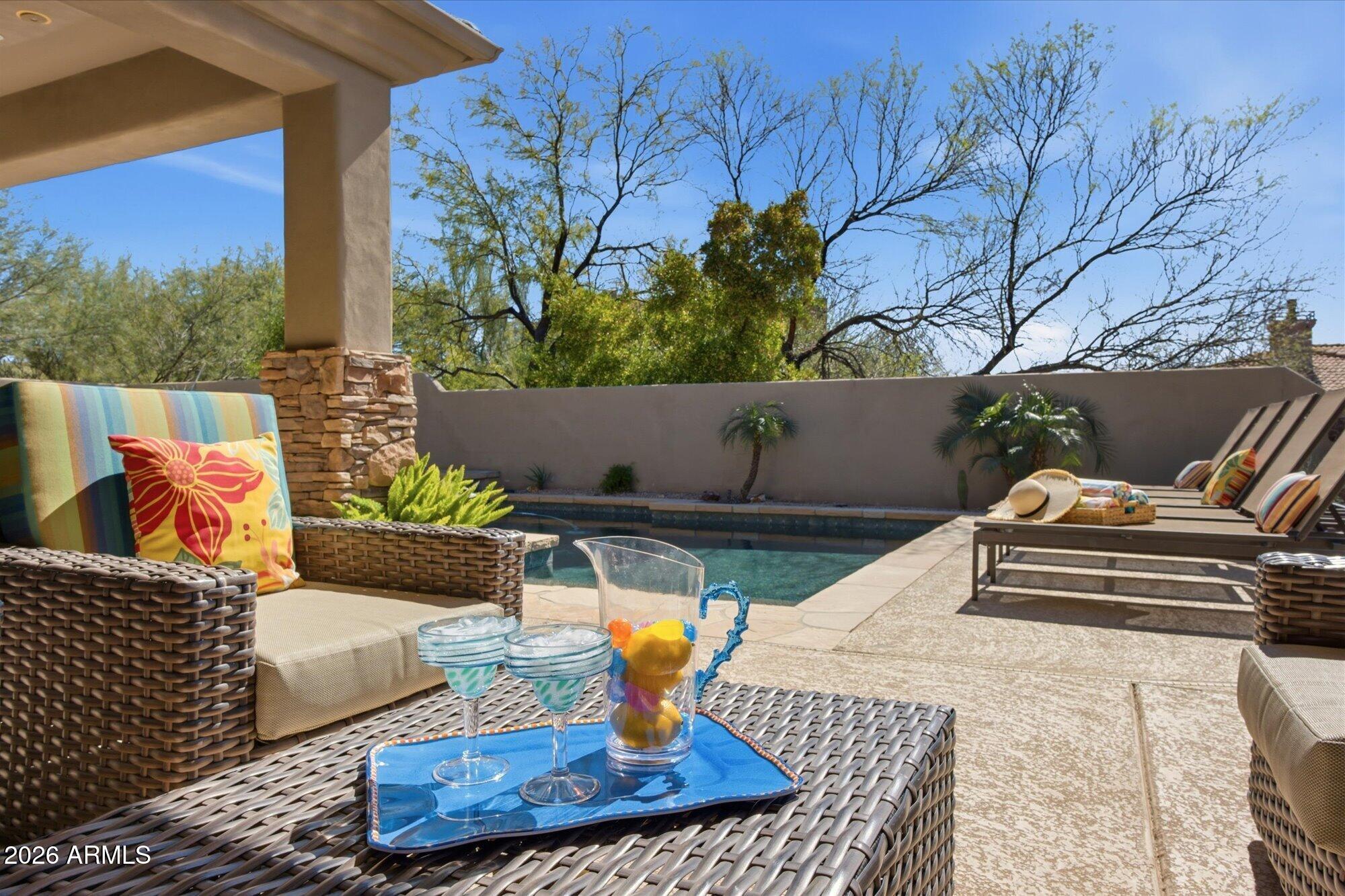 10907 E VIA DONA Road