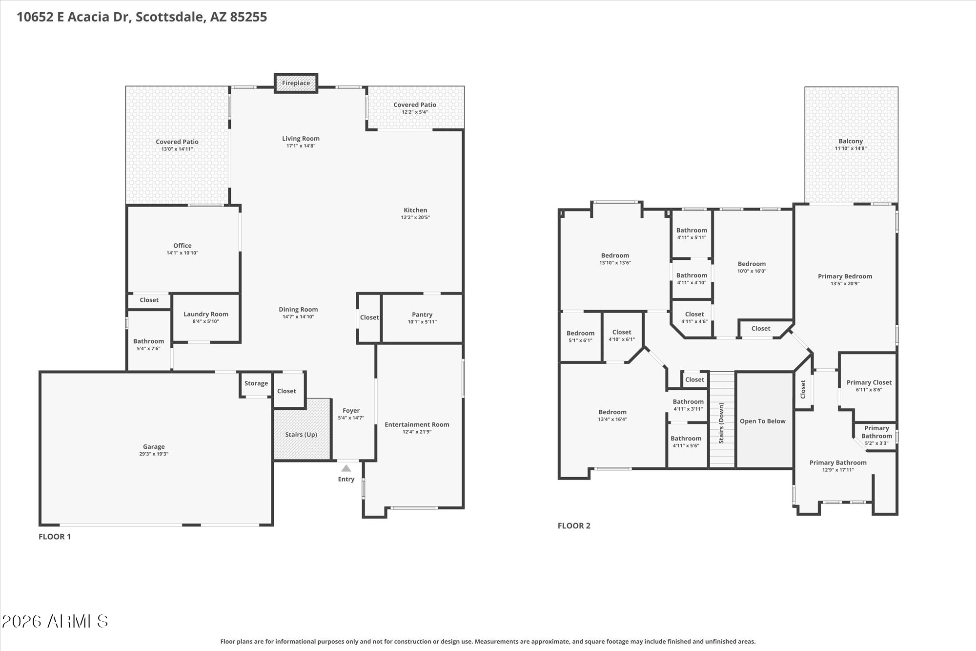 10652 E Acacia Drive