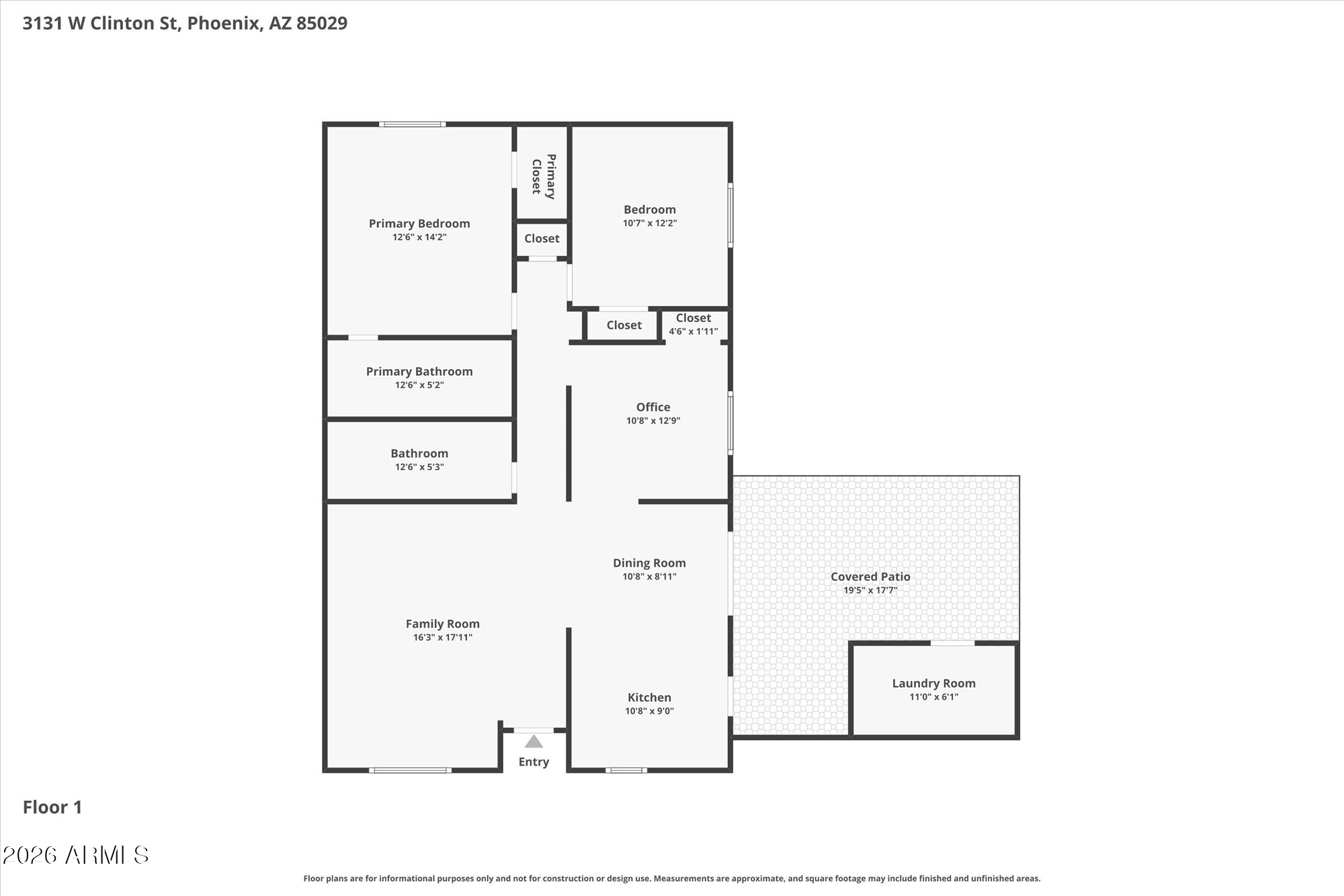 3131 W CLINTON Street