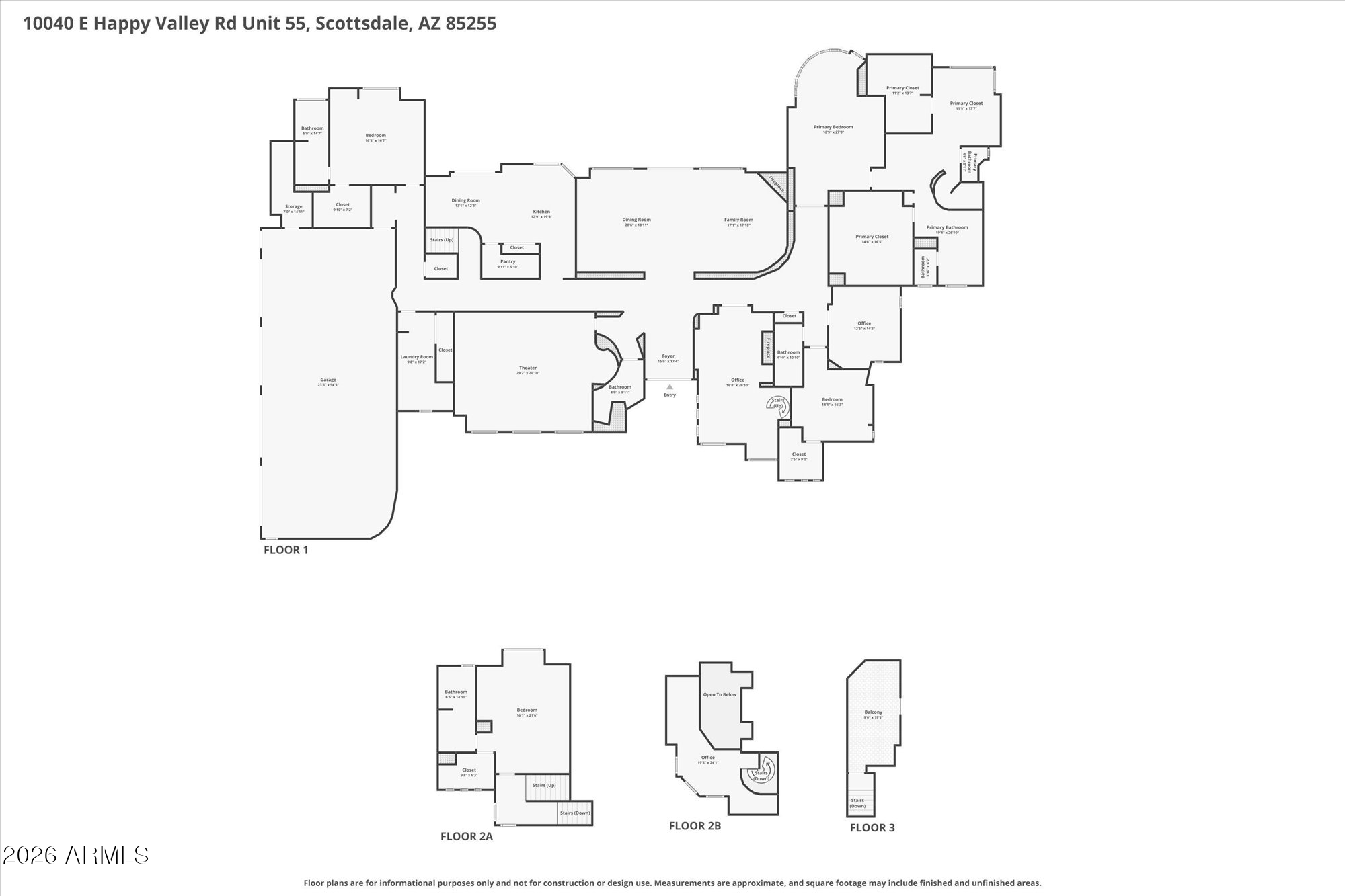 10040 E Happy Valley Road 55