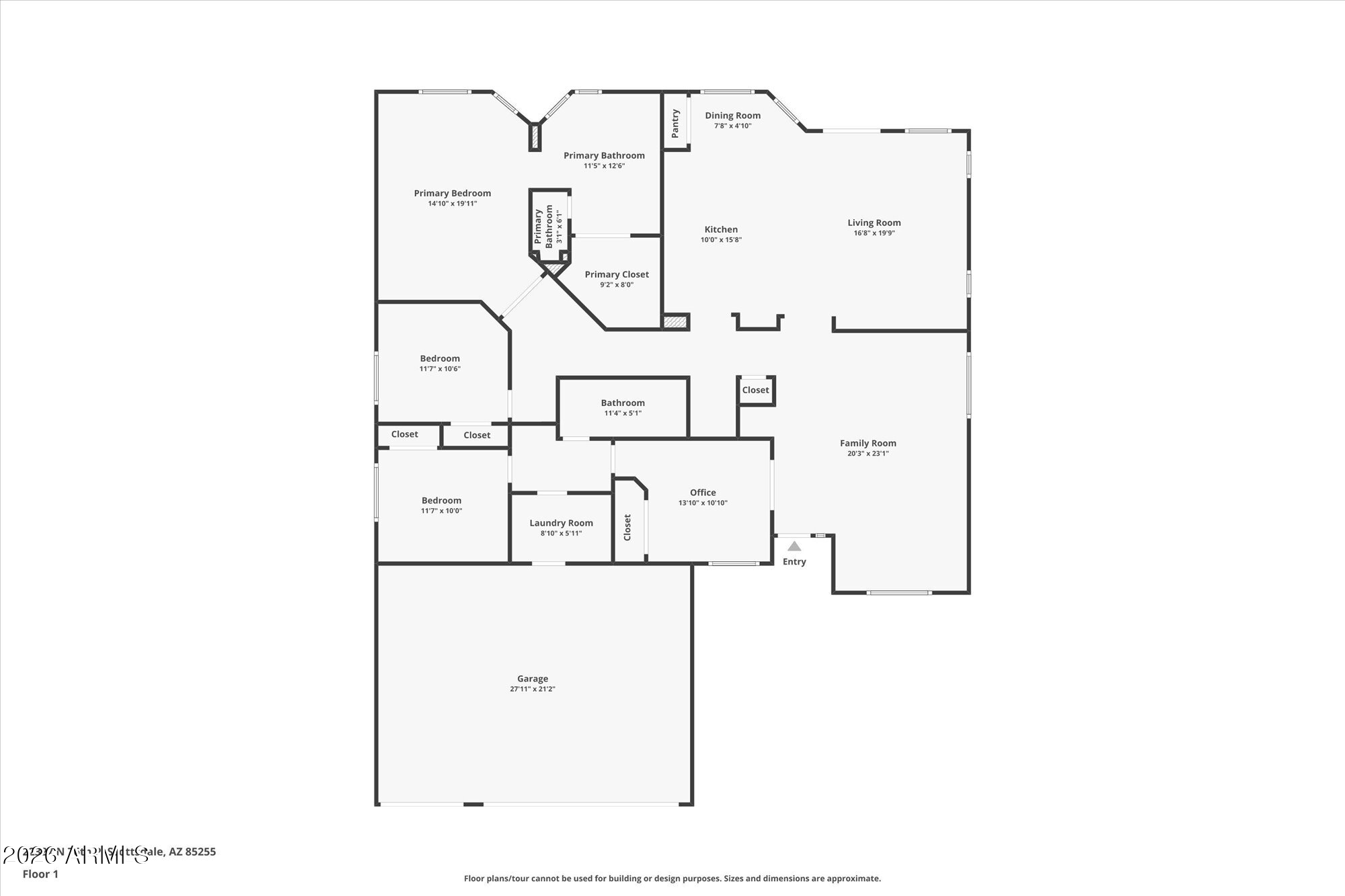 22327 N 76TH Place