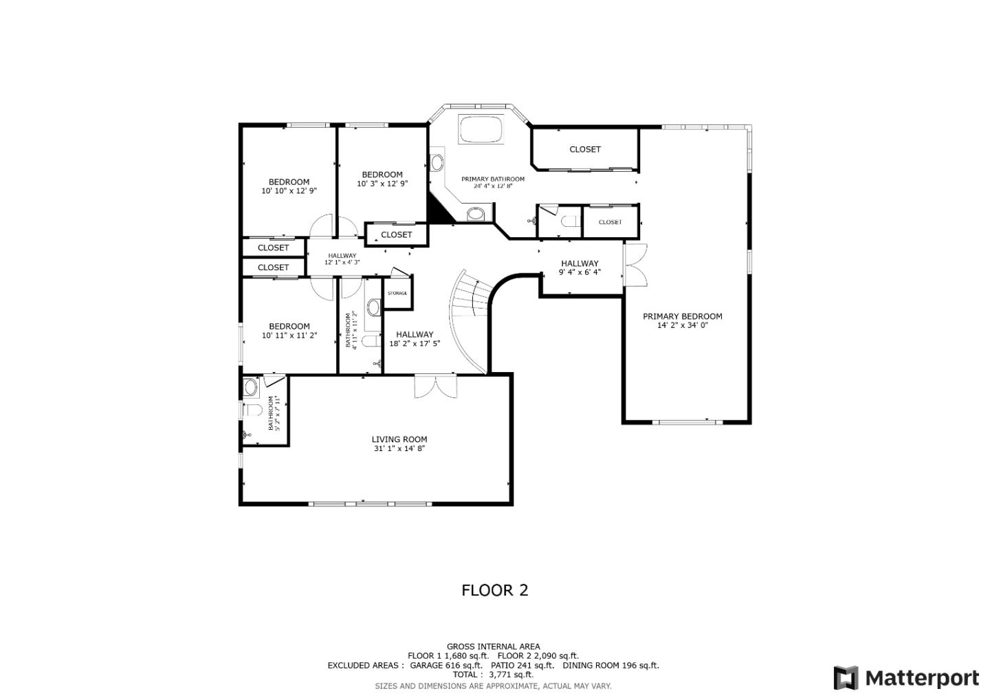 6595 Stonehill Drive