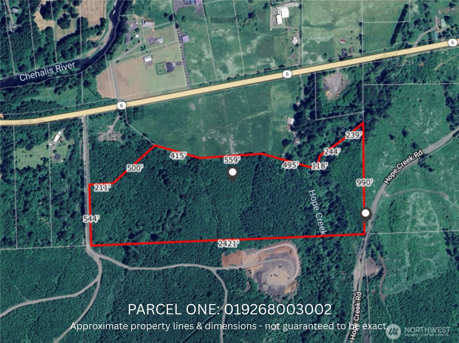 0 Hope Creek Road