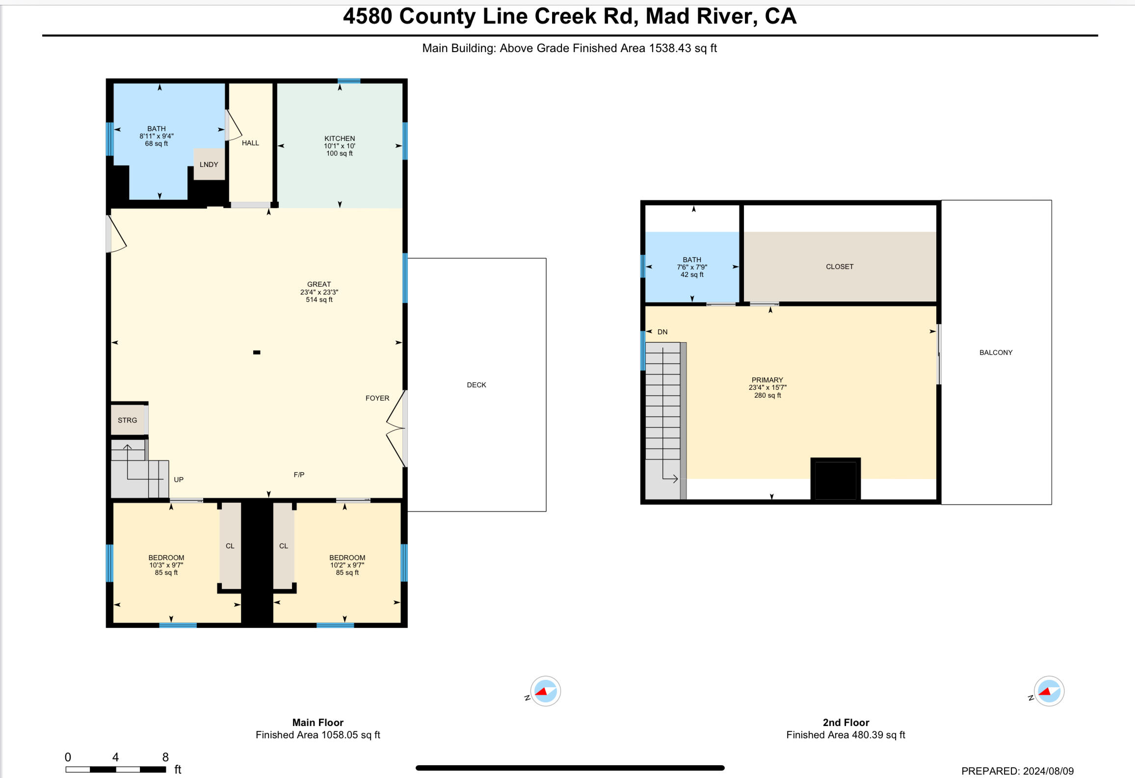 4580 County Line Creek Road