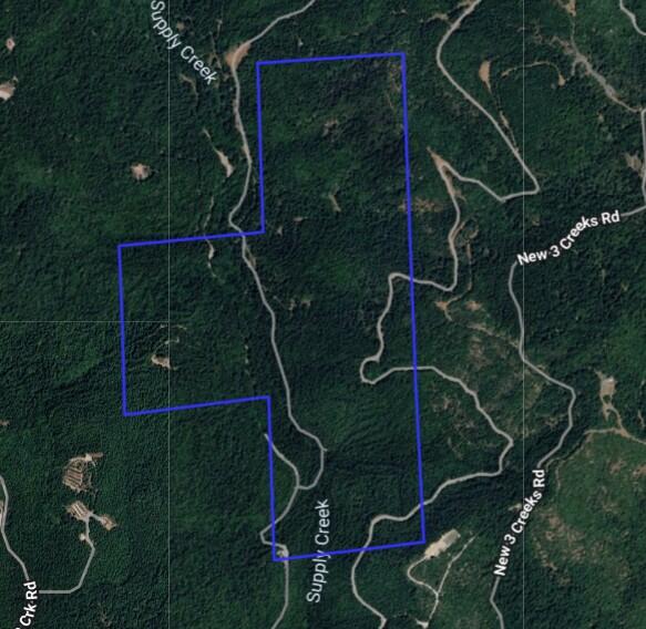 ±164 Acres Old 3 Creeks Road