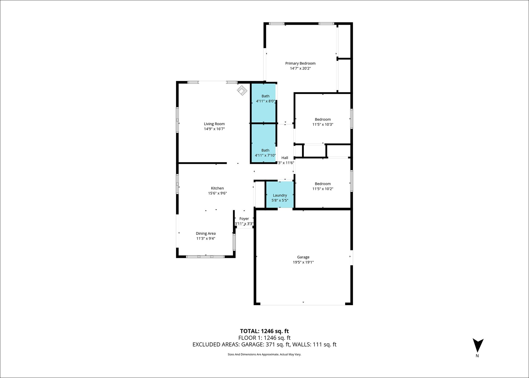 3121 Cheryl Lane, Fortuna