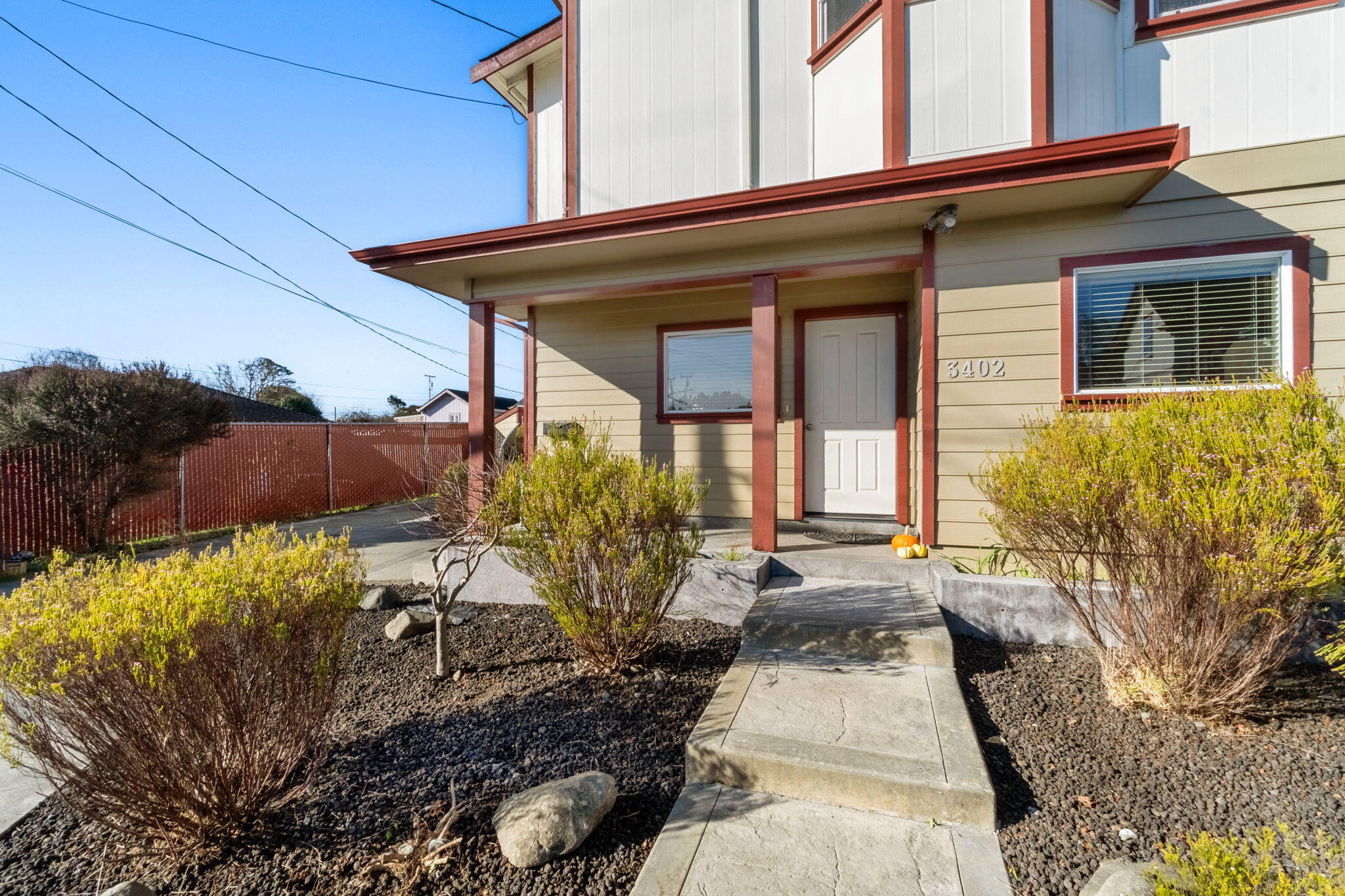 3402 California Street