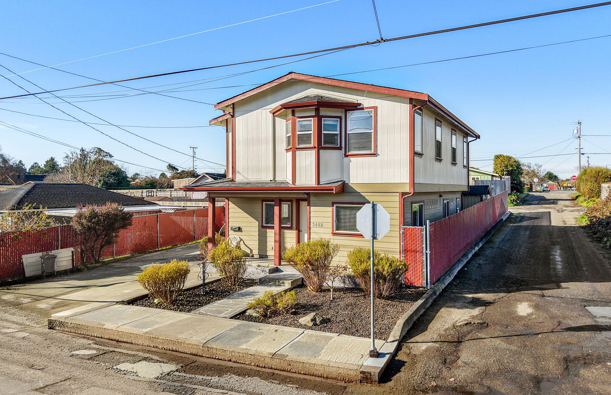 3402 California Street