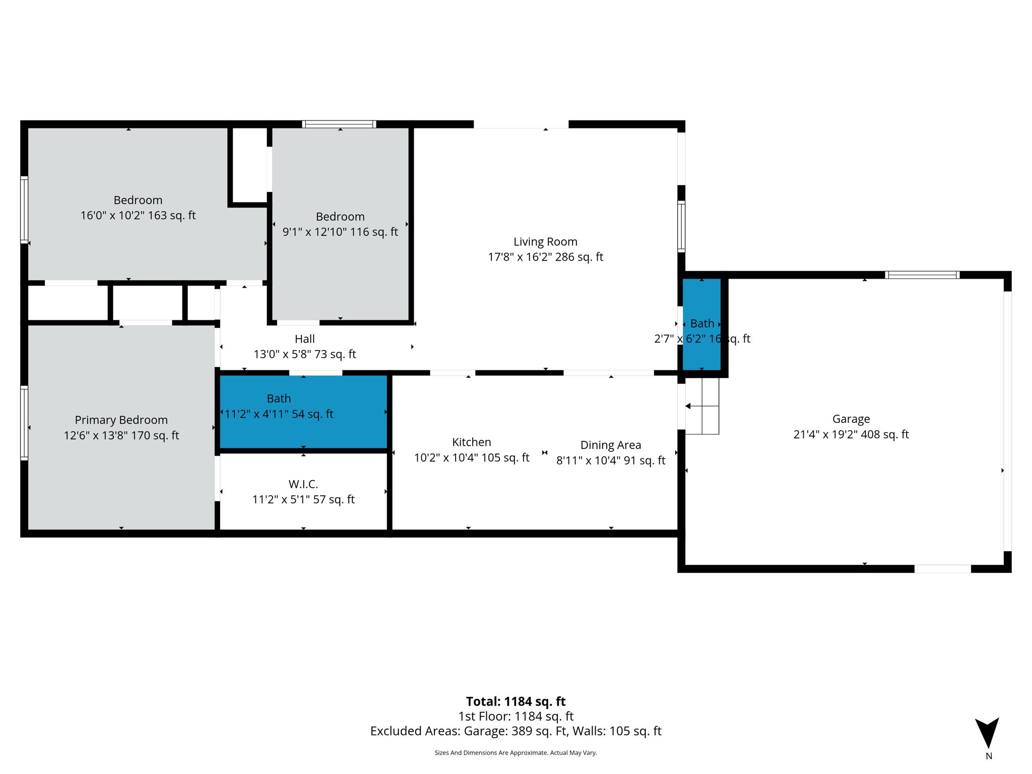 1655/1659 Fischer Avenue, McKinleyville