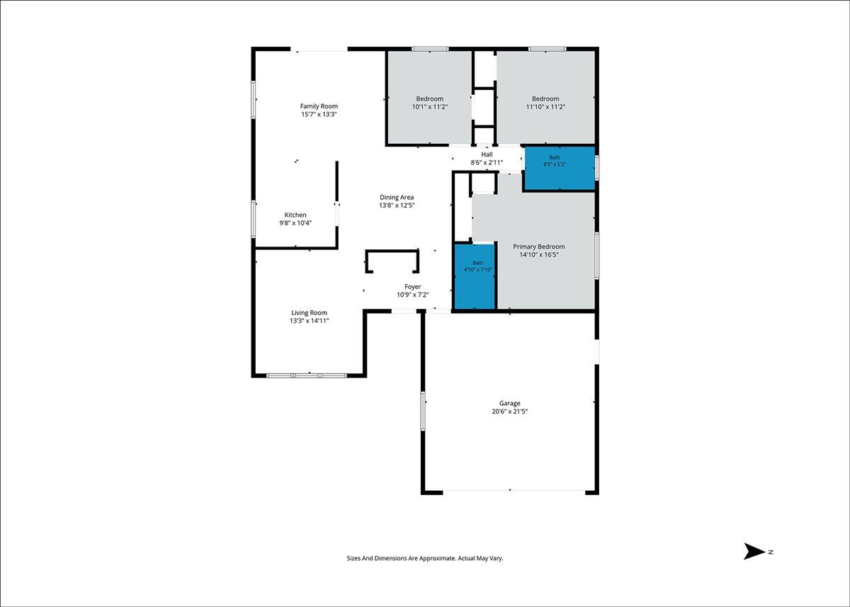 1528 Meadow Brooke Place, McKinleyville