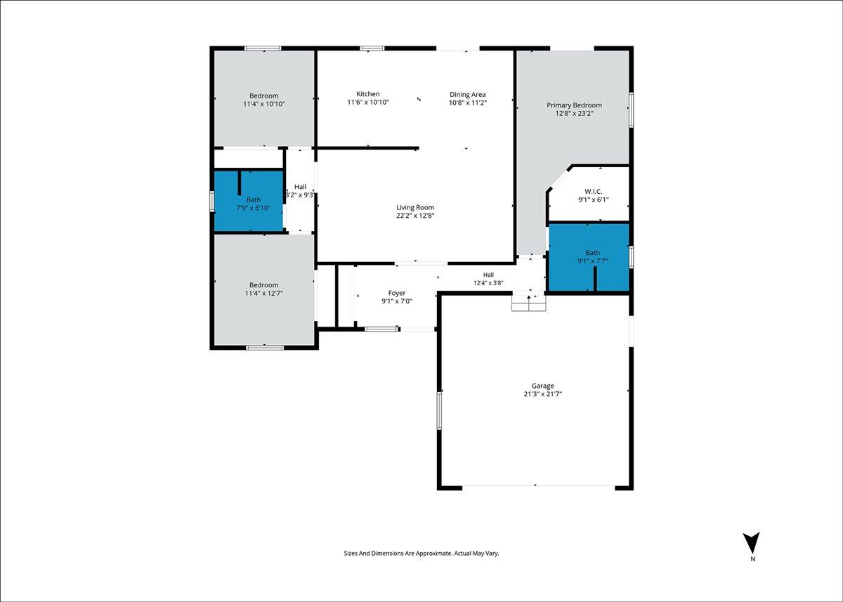 1148 Eucalyptus Road, McKinleyville