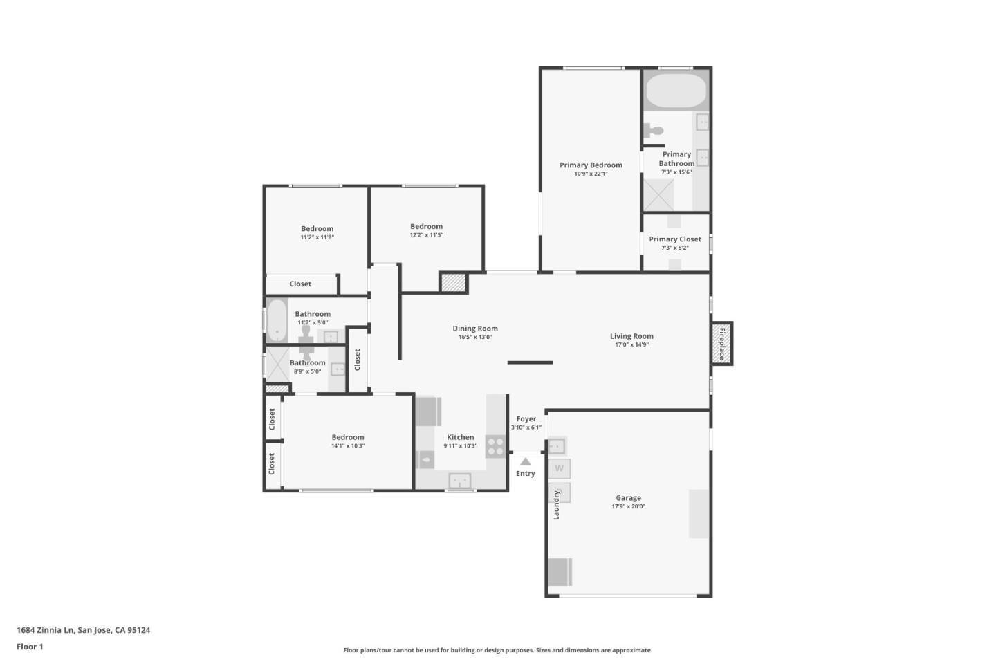 1684 Zinnia Lane