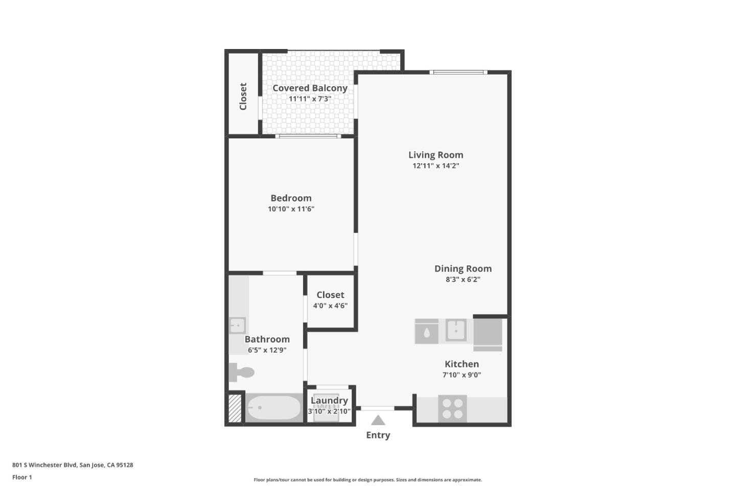 801 South Winchester Boulevard 1118