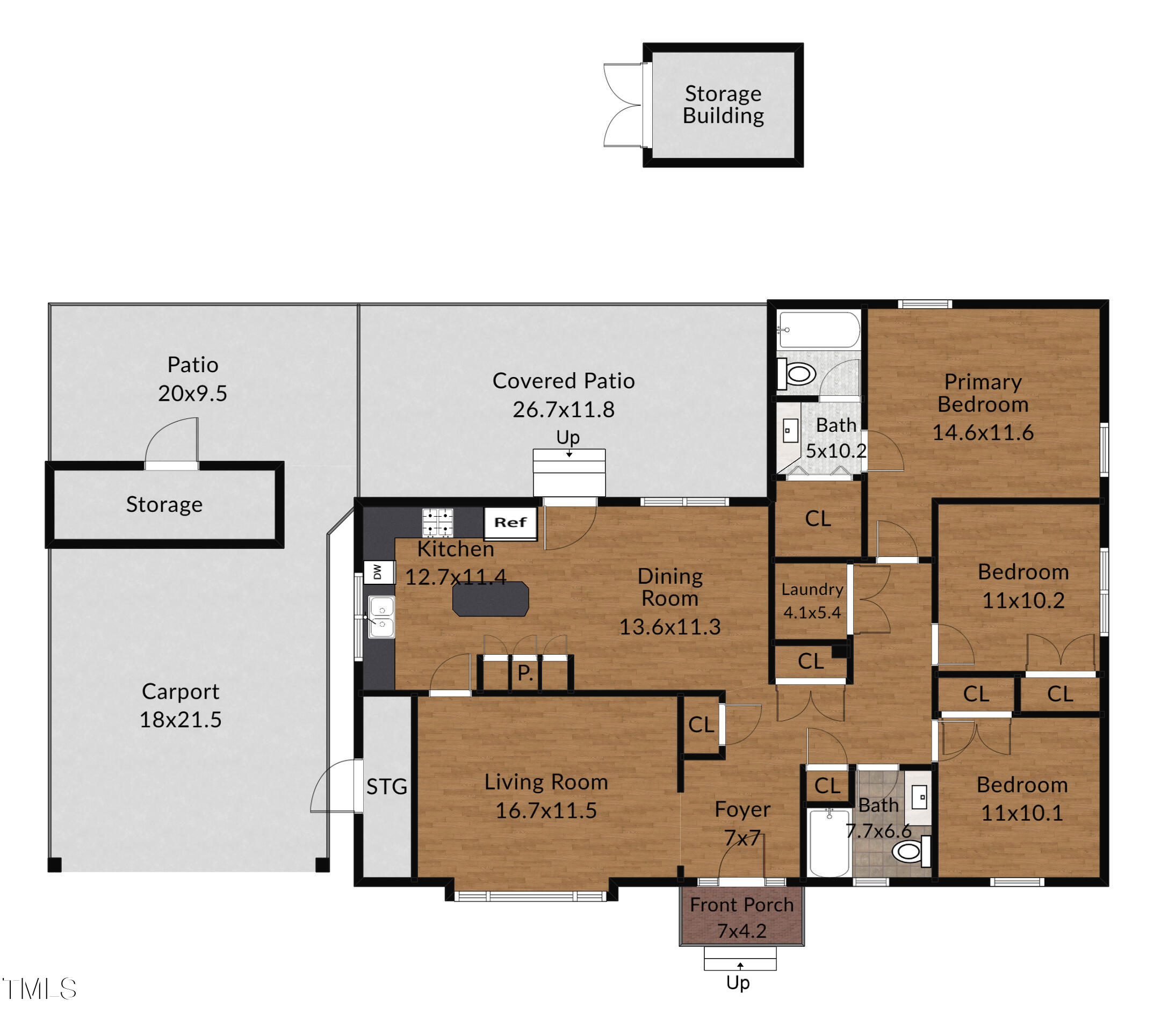 5405 Fireside Drive
