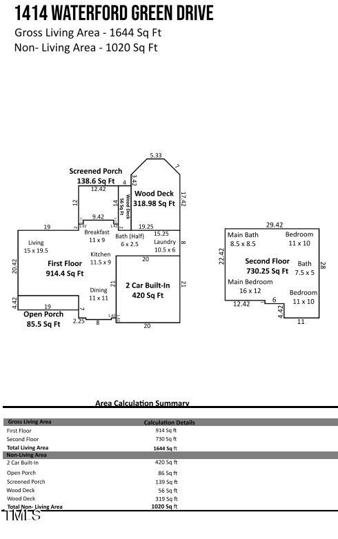 1414 Waterford Green Drive