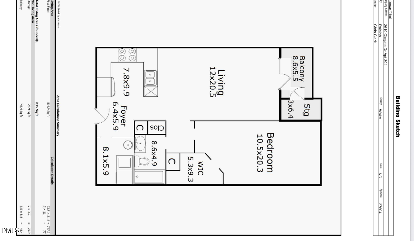 2610 Oldgate Drive # 304