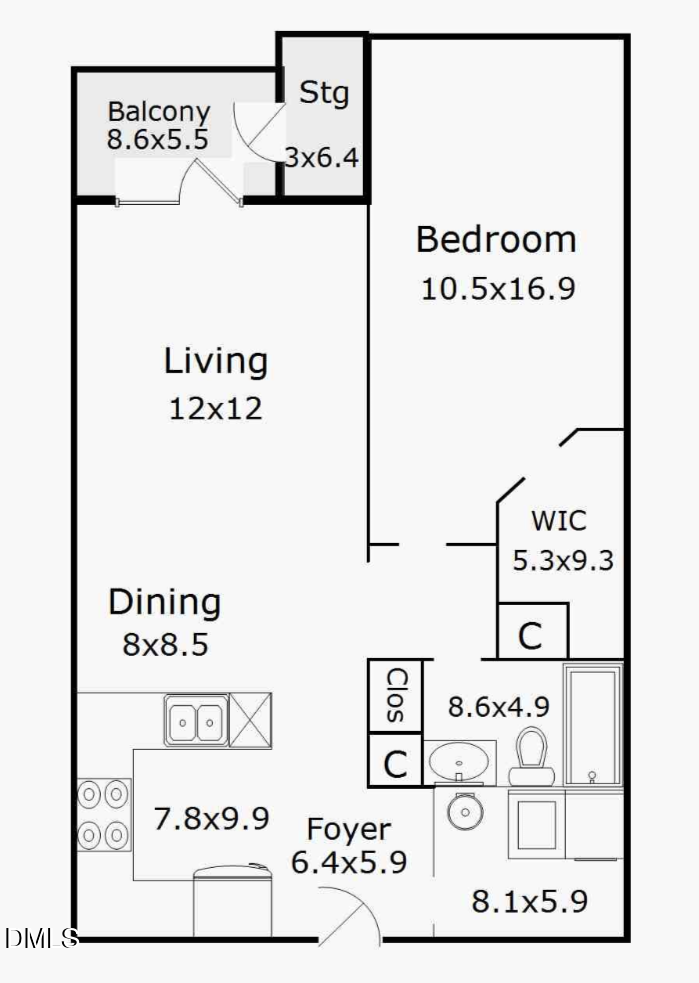 2610 Oldgate Drive # 304