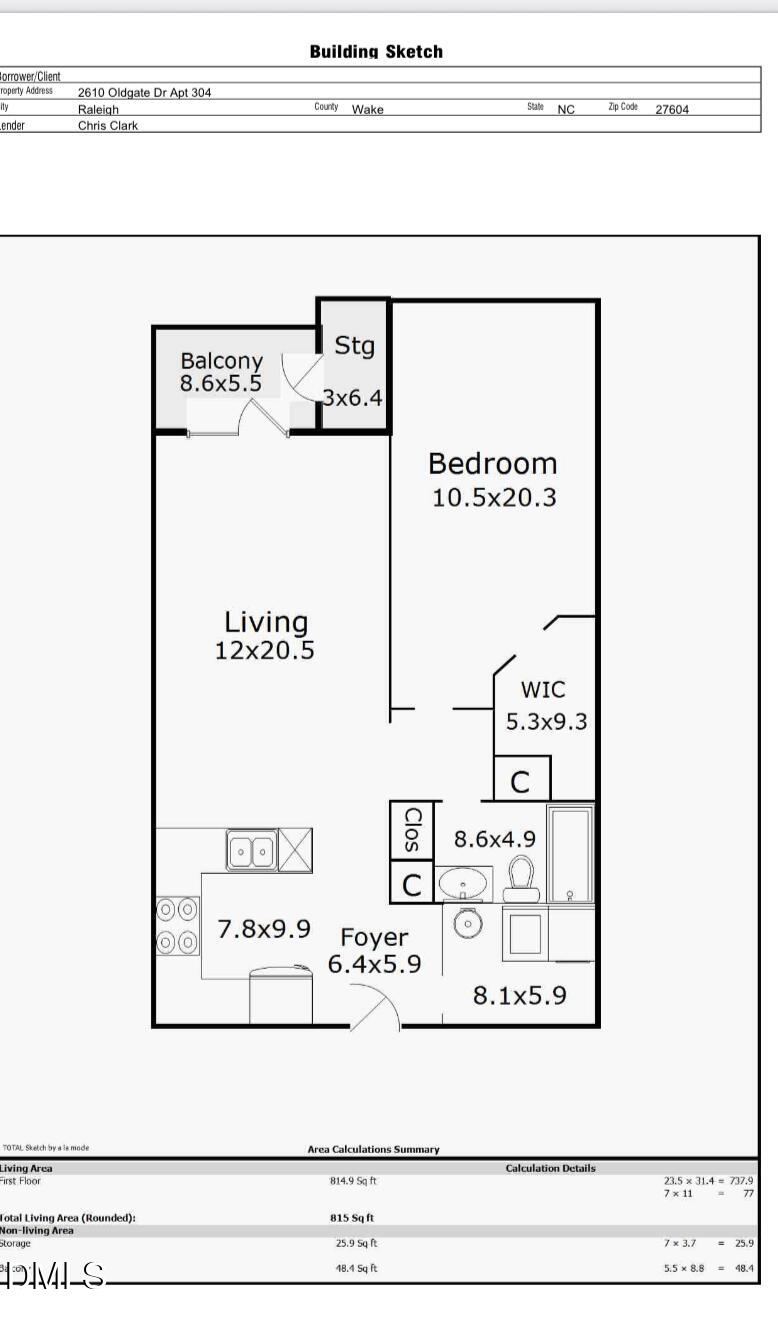 2610 Oldgate Drive # 304