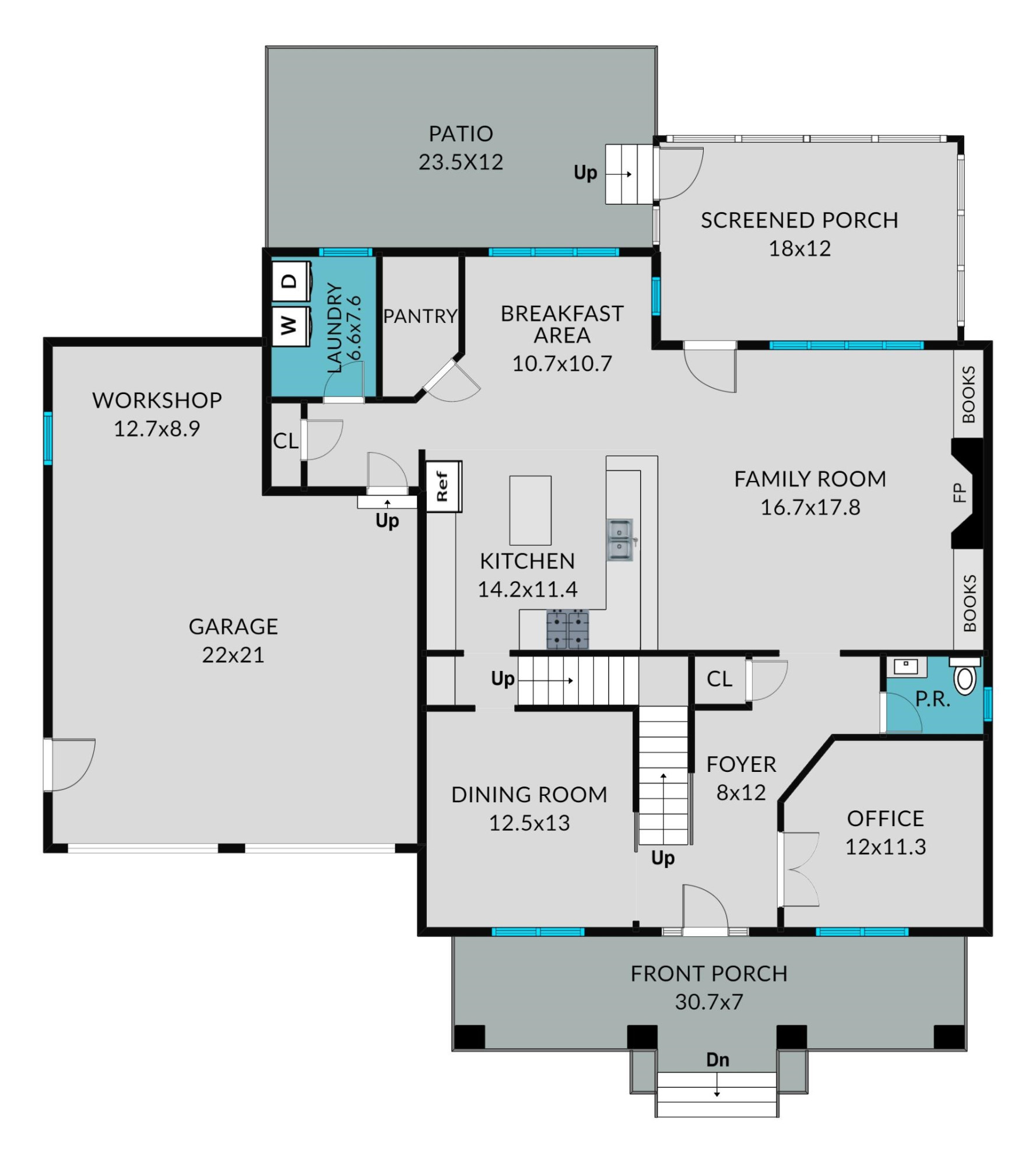 2709 Brighton Forest Drive