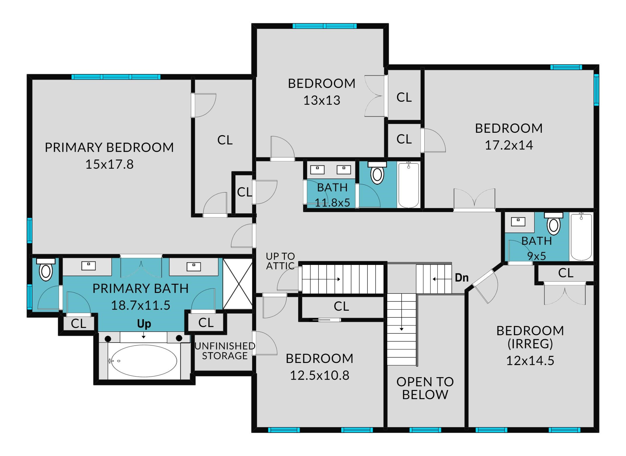 2709 Brighton Forest Drive