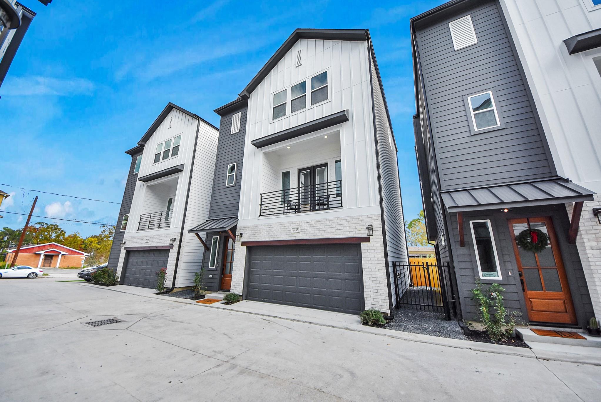 923 Fisher Street Unit: E