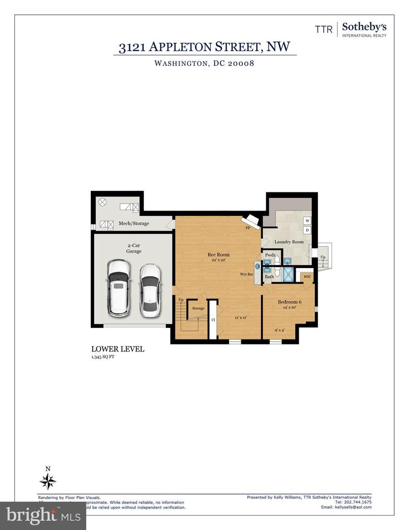 3121 Appleton St NW