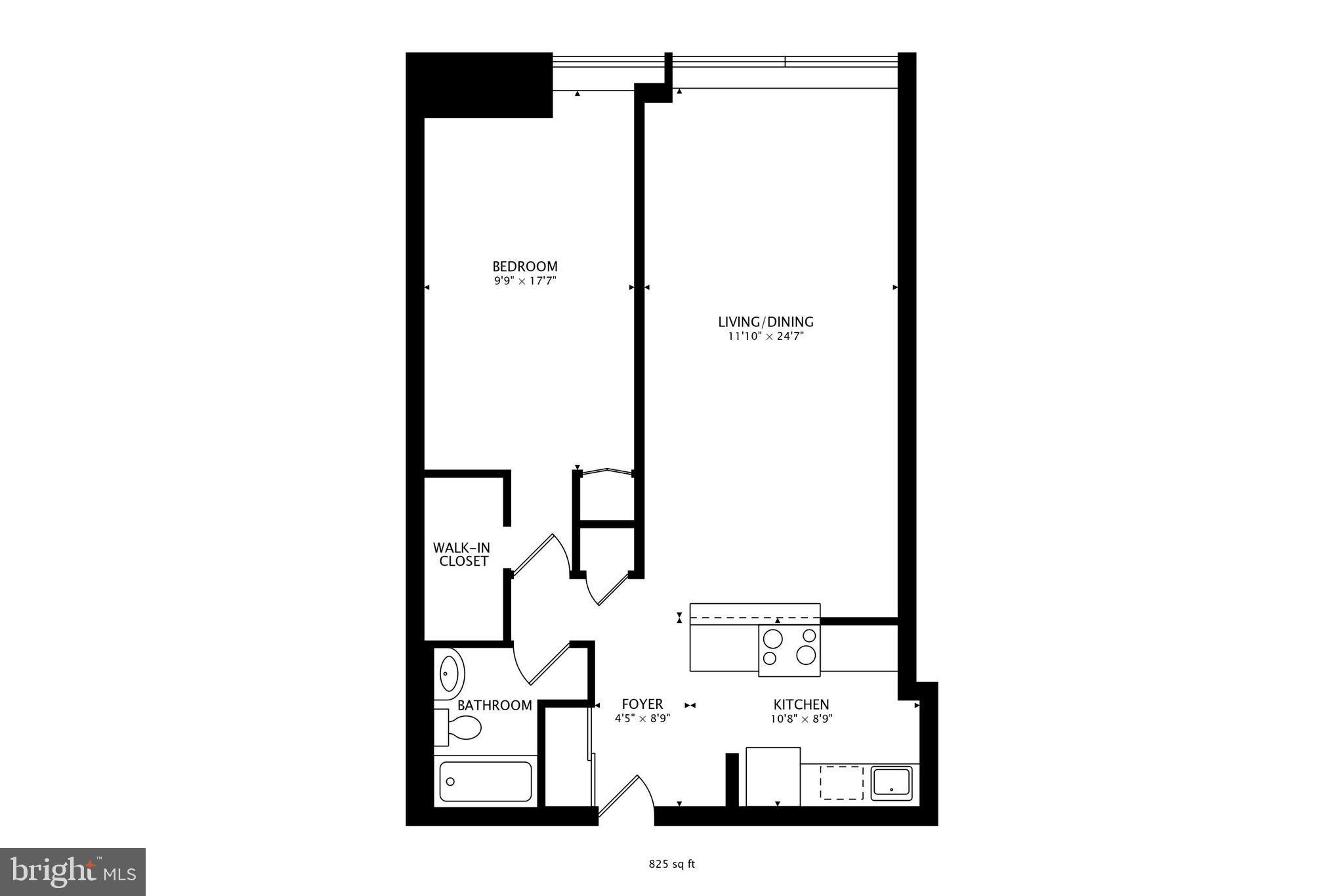 1435 4TH STREET SW B609