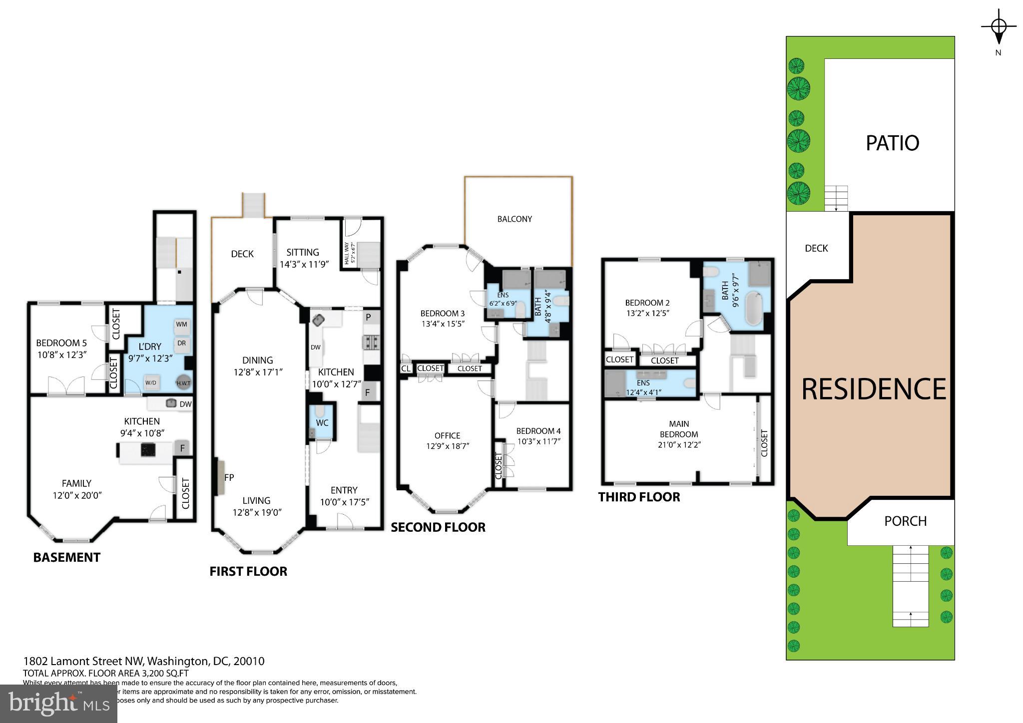 1802 LAMONT STREET NW