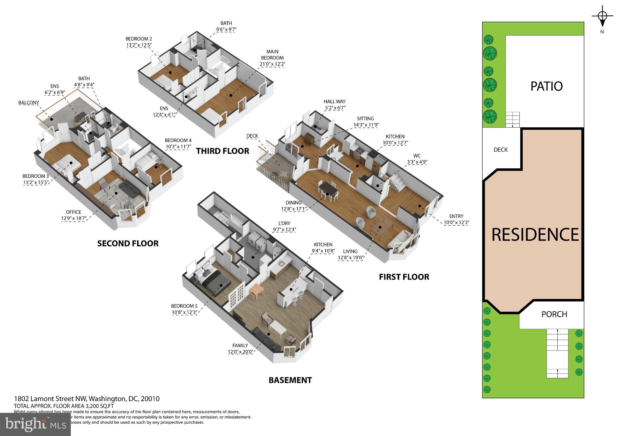 1802 LAMONT STREET NW