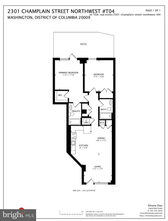 2301 CHAMPLAIN STREET NW Unit: T04