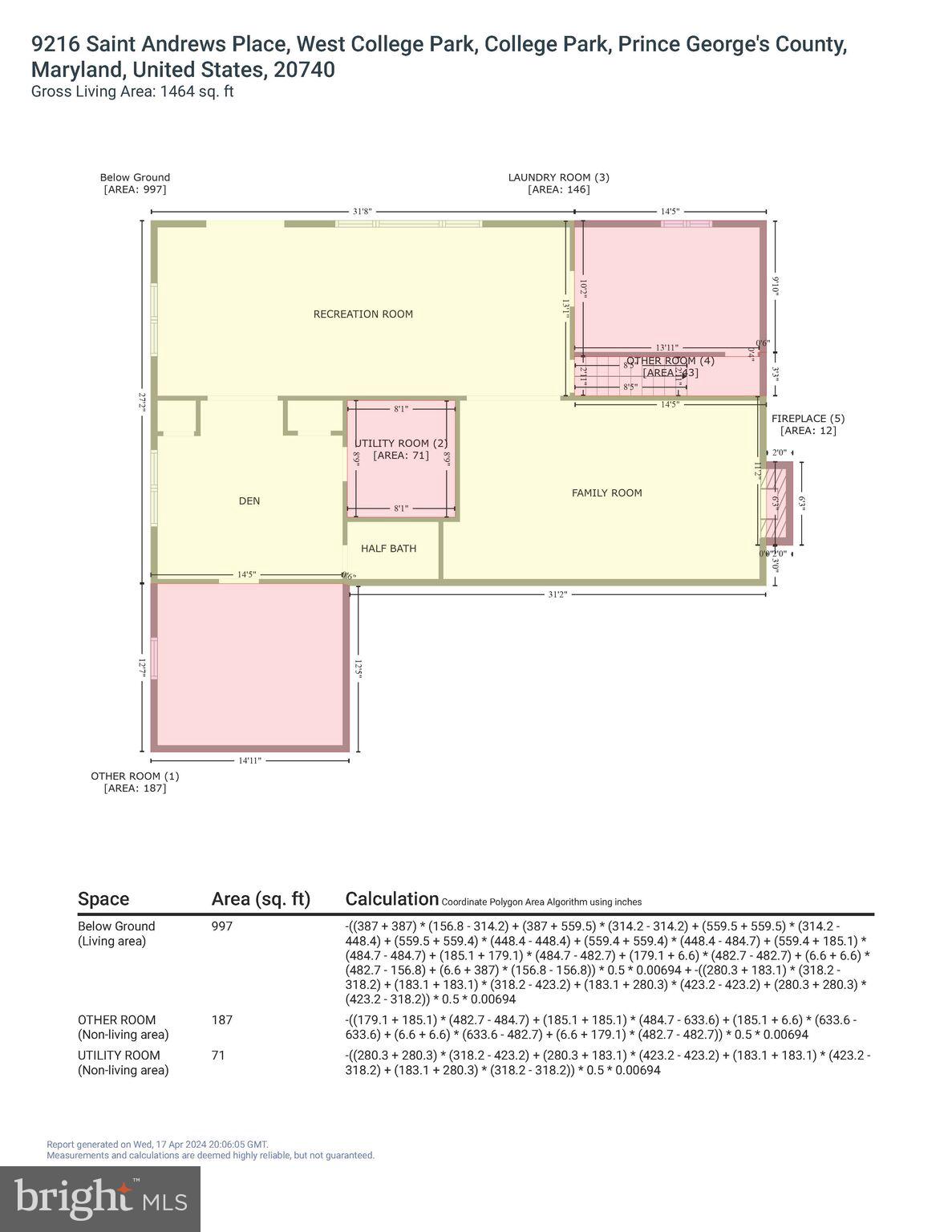 9216 Saint Andrews Pl