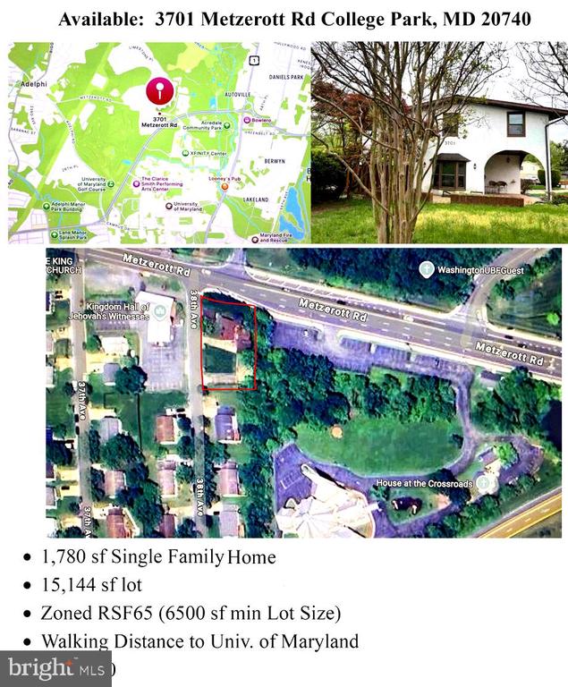3701 METZEROTT ROAD