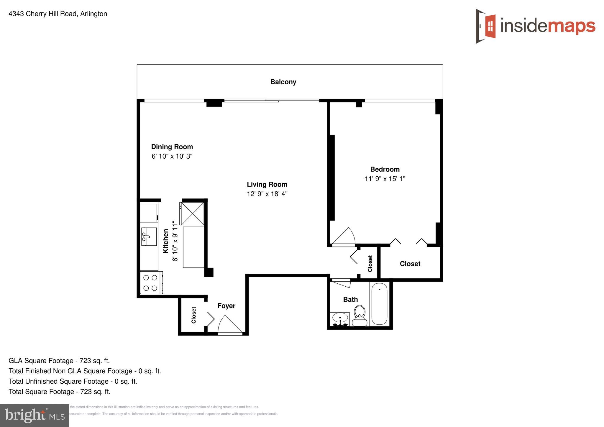 4343 Cherry Hill Rd #706