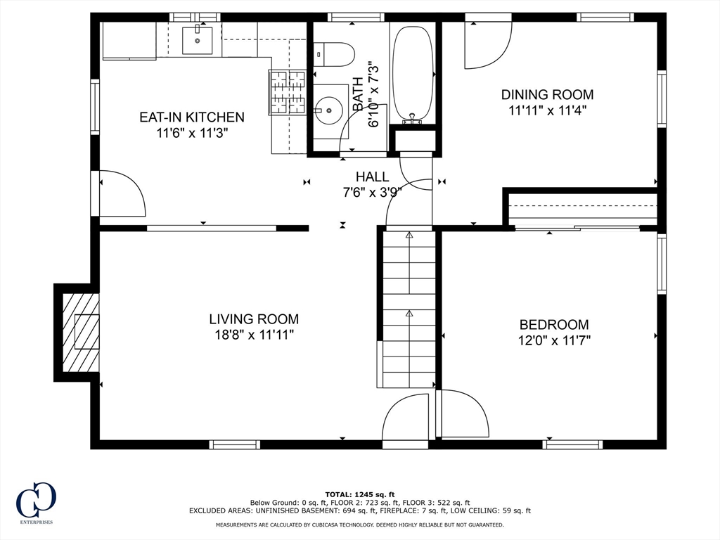 62 Bartholomew Street