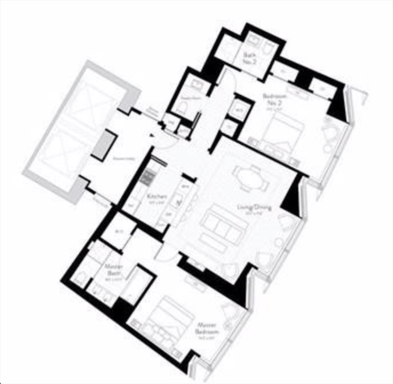 1 Dalton Street # 3108