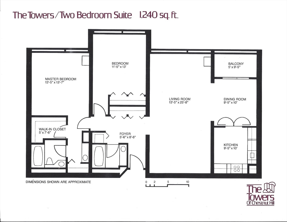 250 Hammond Pond Pkwy # 813S