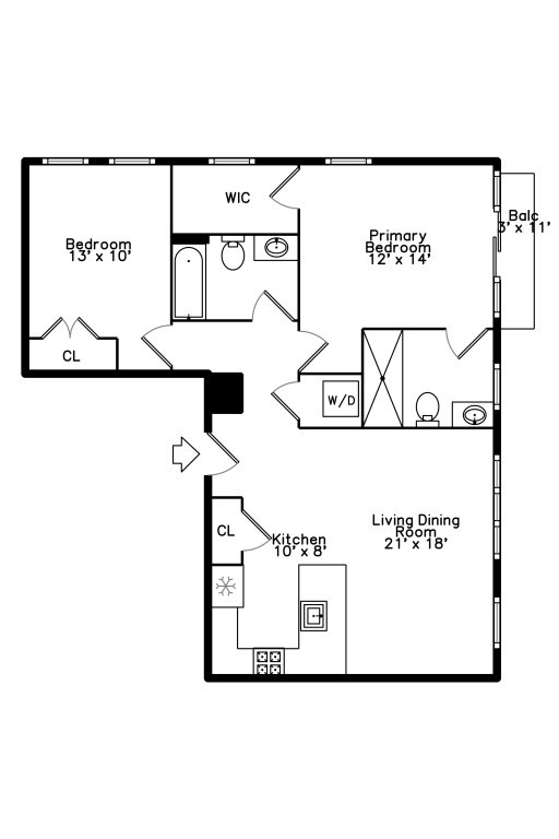 130 Coleridge St Unit: PH8