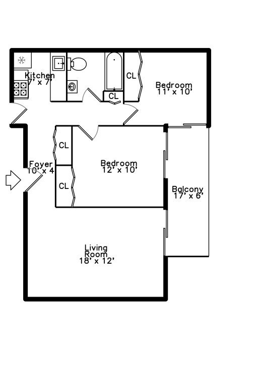 144 Kenrick St # 12