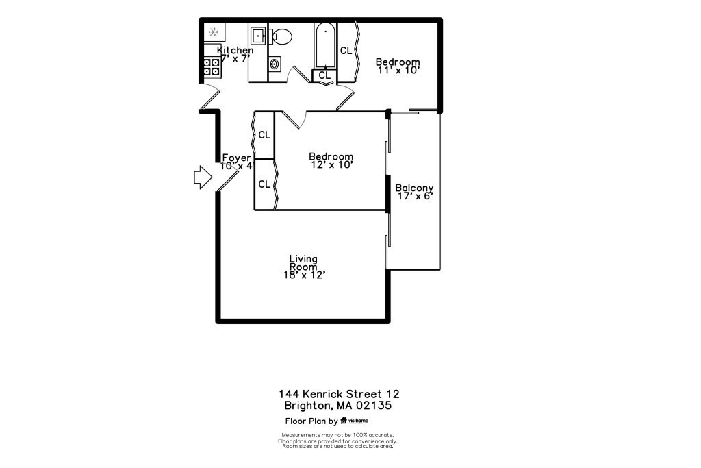 144 Kenrick St # 12