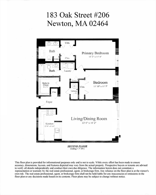 183 Oak Street # 206