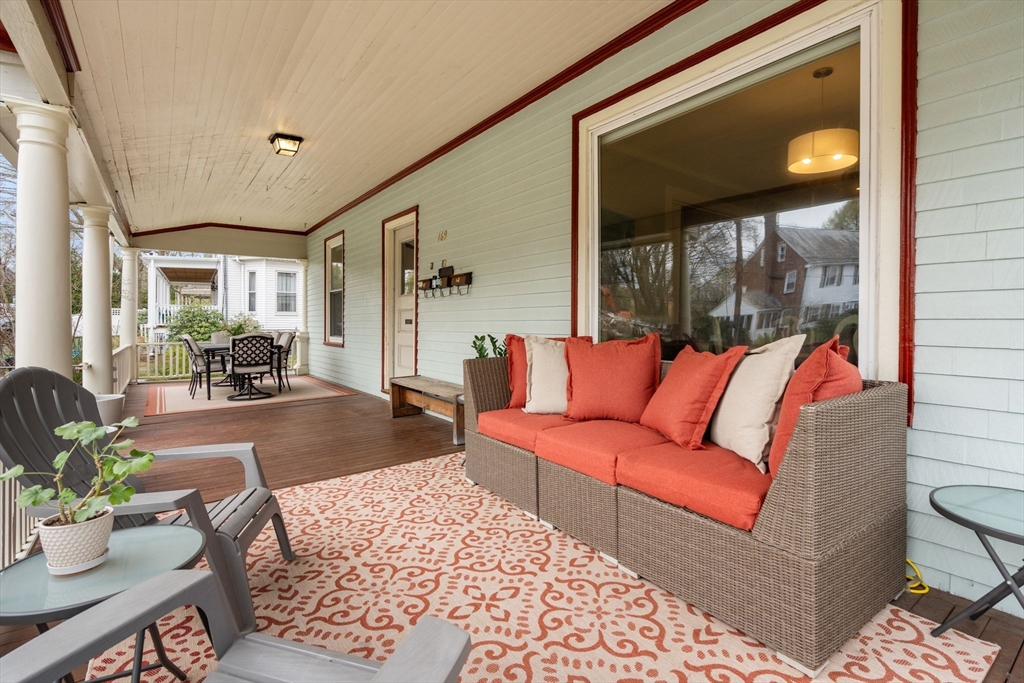 169 Hunnewell Ave # 3 Unit: 1 + 3