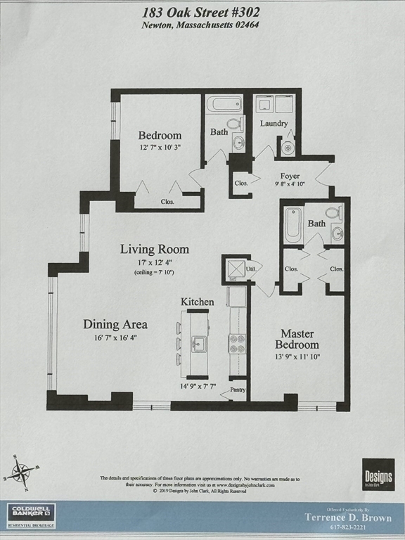 183 Oak Street # 302